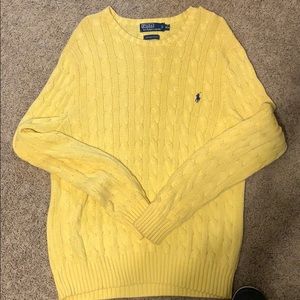 Polo sweater